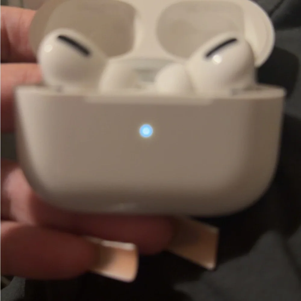 Apple White AirPods Pro Charging Case
